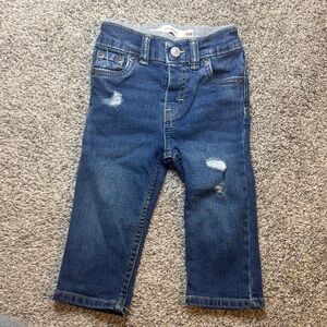 Levi's Classic Blue Kids Jeans